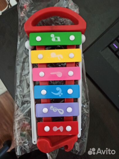 Металлофон детский