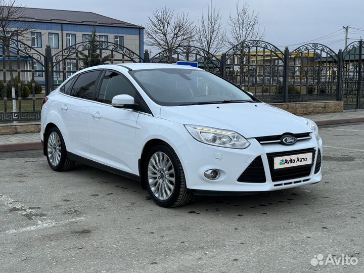 Ford Focus 1.6 AMT, 2012, 223 000 км