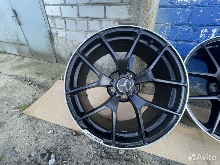 Диски на mercedes r19