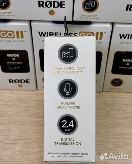 Rode Wireless GO 2, Single Новый