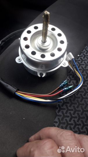 Двигатель внешнего блока YDK20-4BH. Новый