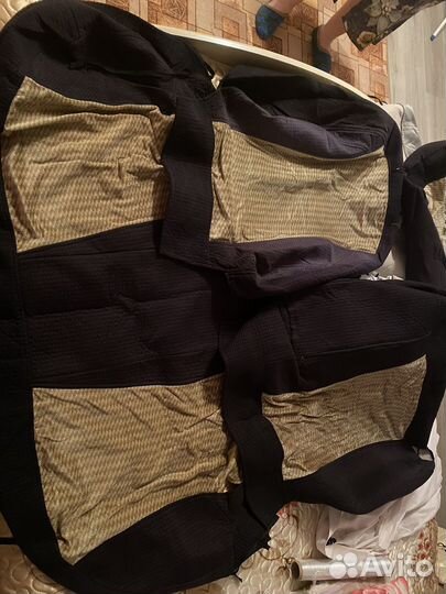 Продам чехлы на Nissan Qashqai