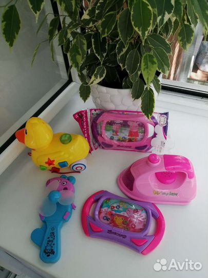 Уточка, утюжок, ветерок, игра