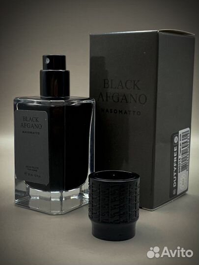 Духи блэк афгано