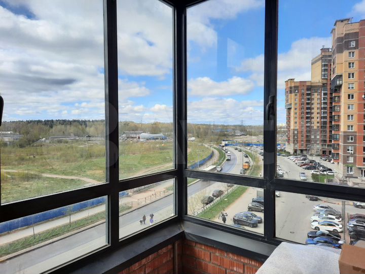 1-к. квартира, 41 м², 6/17 эт.