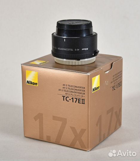 Фотообъектив nikon