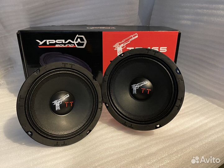 Эстрадная акустика Урал тт165 (2шт.)