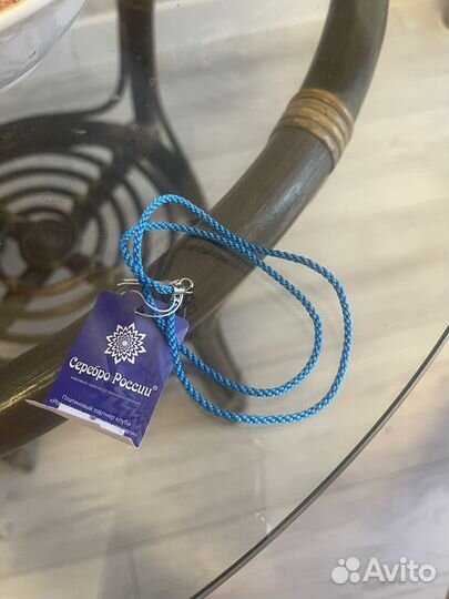 Шнурок на шею для мальчика