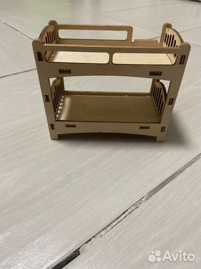 Набор мебели для деревянного домика