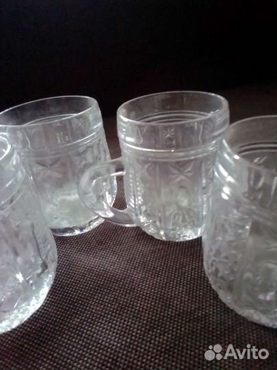 Бокалы для вина 350мл, Чехия. хрусталь