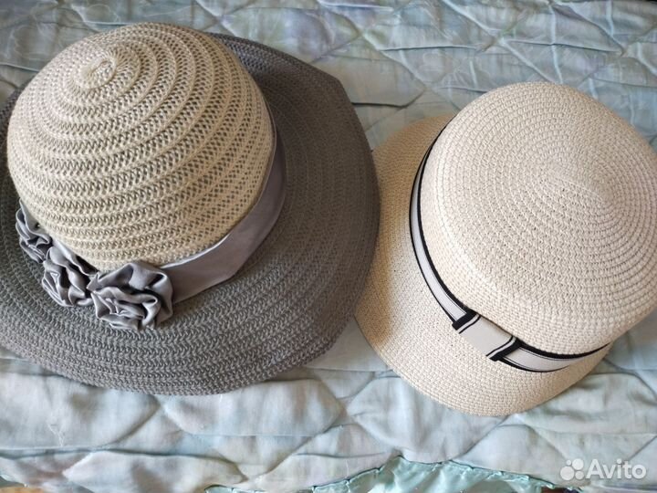 Шляпа панама для милых дам