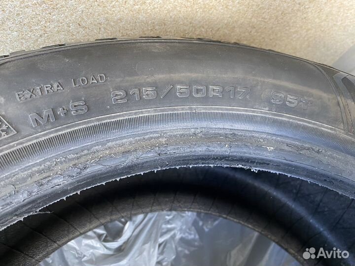 Goodyear UltraGrip Arctic 2 215/50 R17 95T