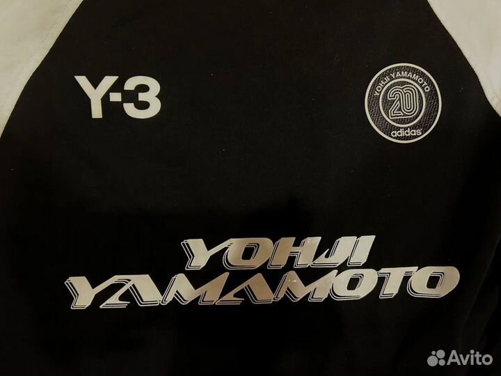 Yohji yamamoto Y-3 свитшот