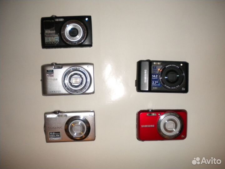 Nikon coolpix S220, всё к нему и ещё