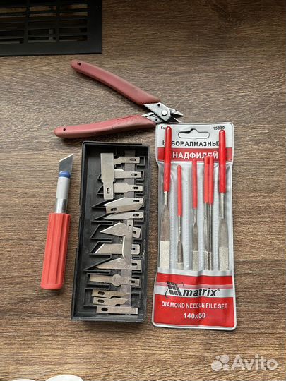 Инструменты для моделизма