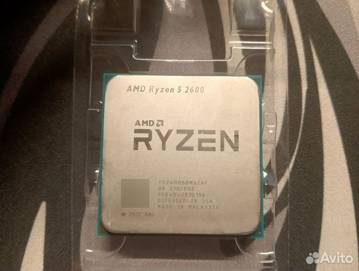 Процессор Ryzen 5 2600