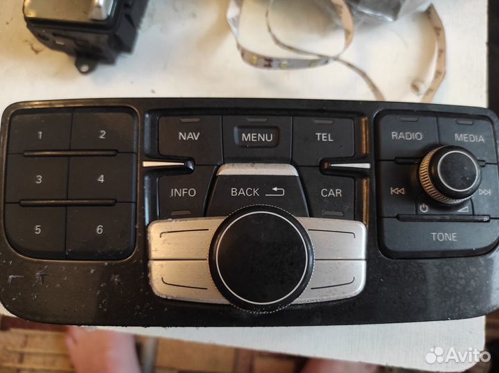 Панель управления MMI Audi A8 4H1919609H