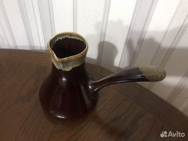 Турка для кофе керамическая