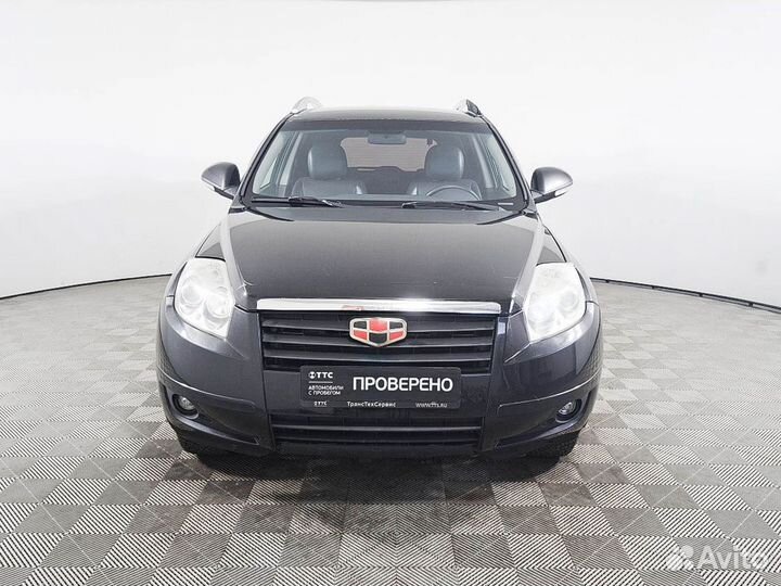 Geely Emgrand X7 2.4 AT, 2015, 151 727 км