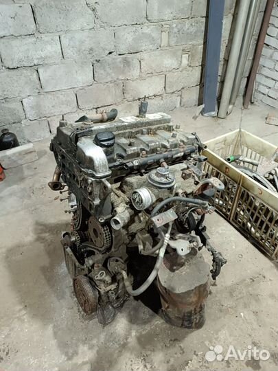 Двигатель ssangyong actyon sport
