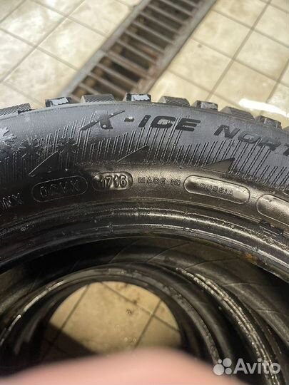 Michelin X-Ice North XIN3 185/65 R15