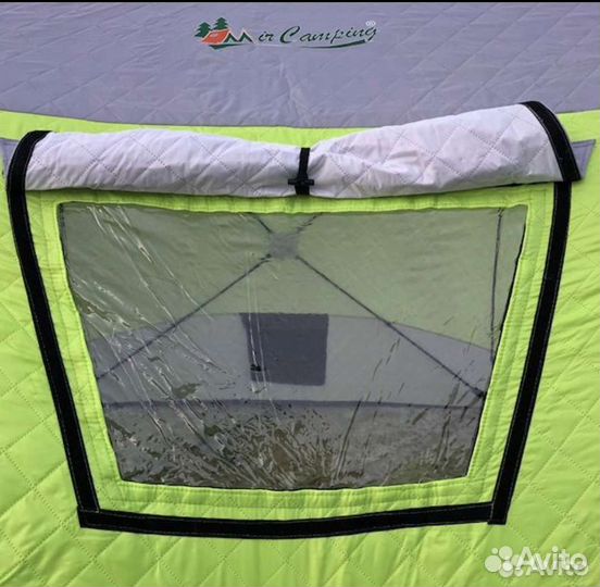 Палатка баня 210/210/190 трёхслойная новая