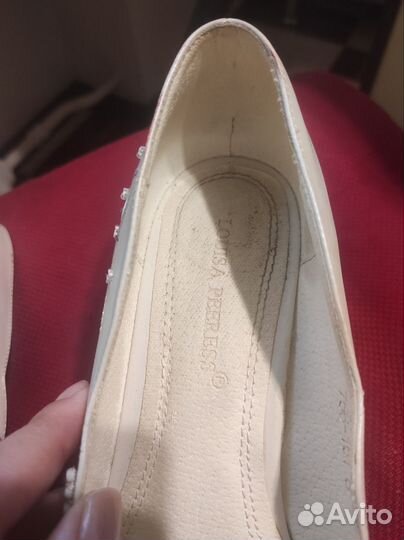 Свадебные туфли 38