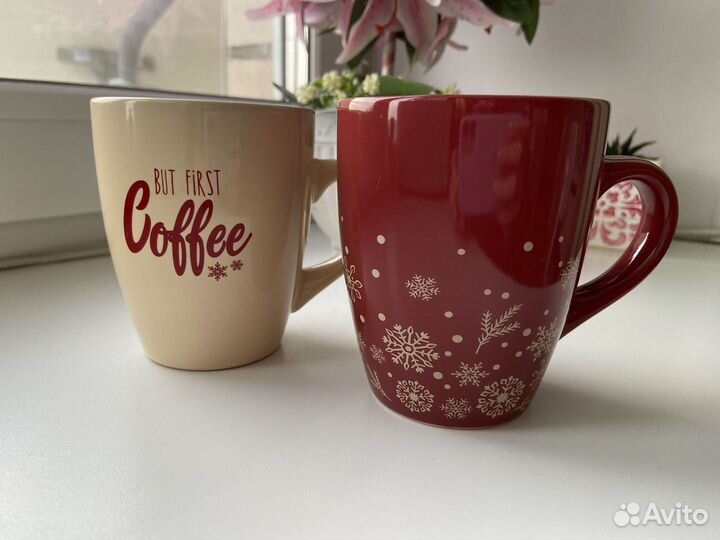 Кружка для чая и кофе