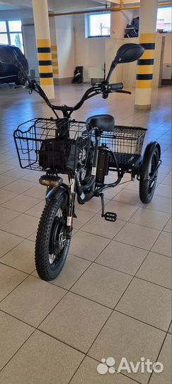 Электровелосипед Eltreco Porter Fat 700