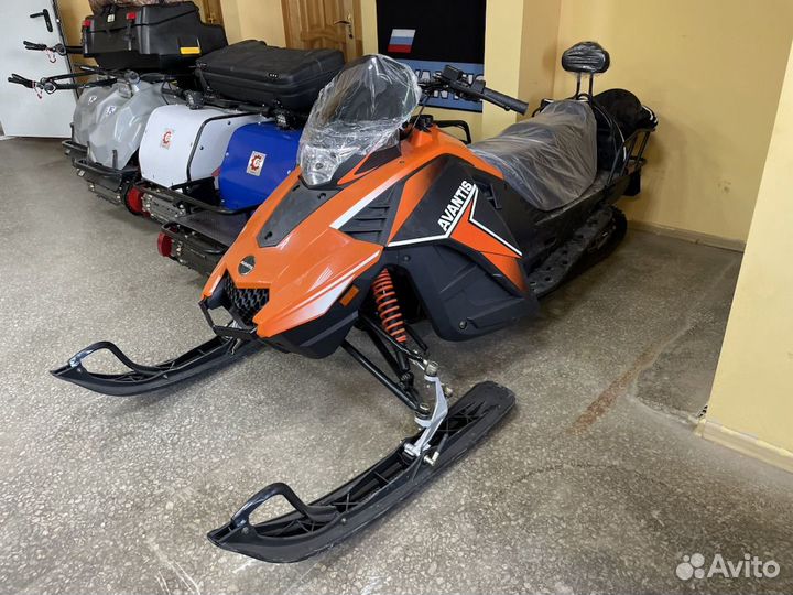 Комплект для сборки снегохода avantis Capitan 150