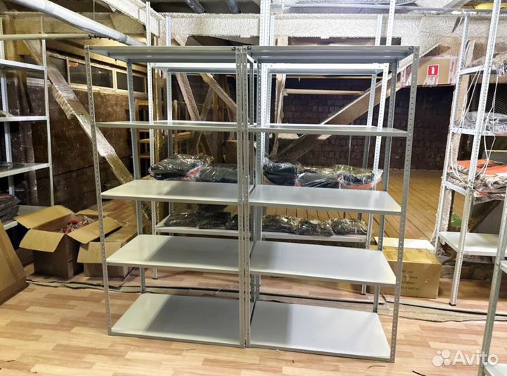 Металлические стеллажи