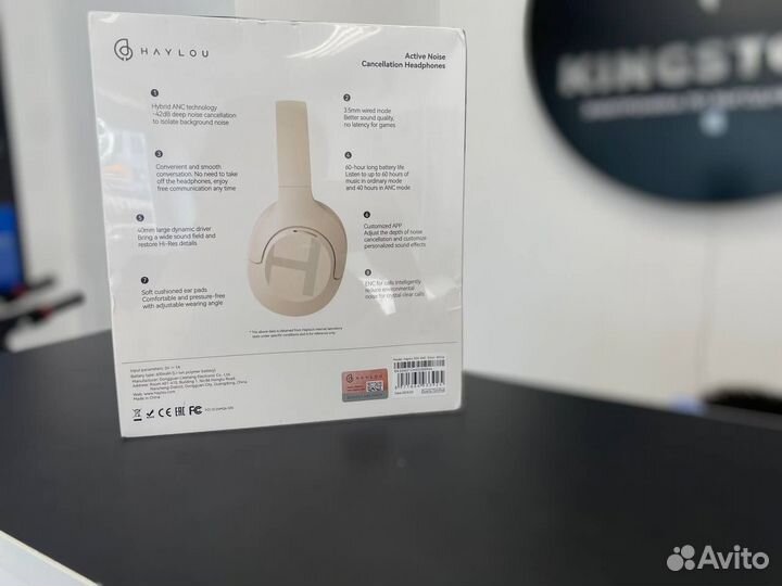 Наушники Xiaomi Haylou S35 ANC