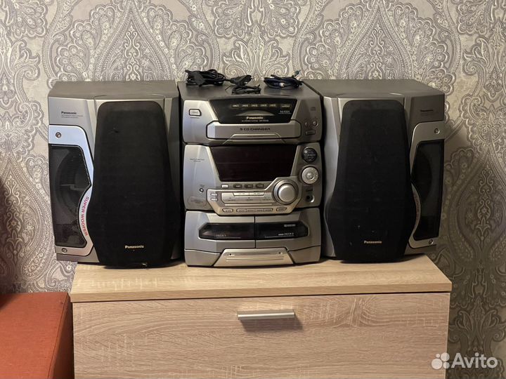 Музыкальный центр panasonic sa ak45