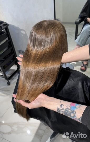 Кератиновое выпрямление ботокс нанопластика