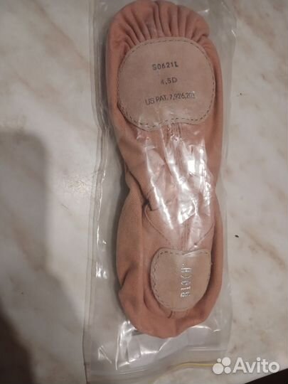 Мягкие туфли Балетная обувь bloch 4,5 D