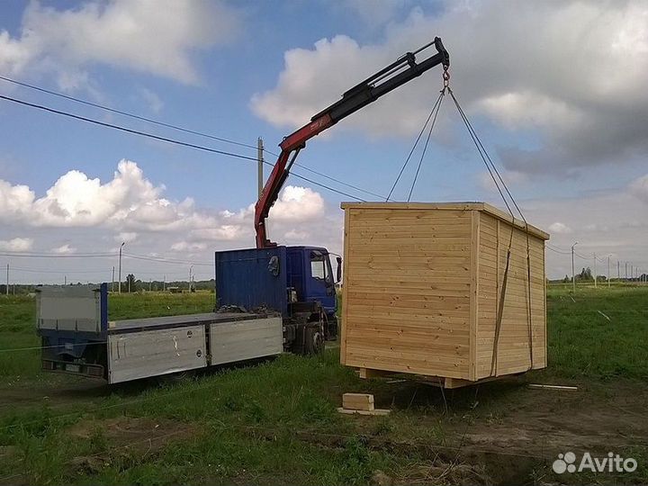 Бытовка Хозблок от производителя