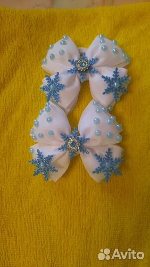 Бантики для девочки