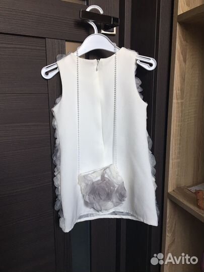 Платье для девочки 98