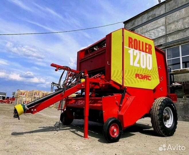 Пресс-подборщик АЗАС Roller 1200, 2023