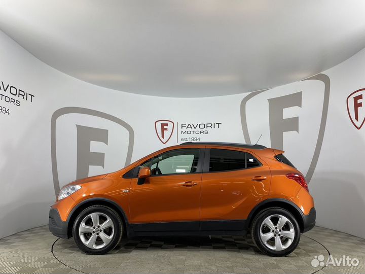 Opel Mokka 1.8 МТ, 2014, 102 851 км