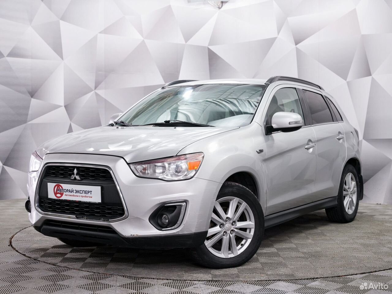 Mitsubishi ASX 2.0 CVT, 2013, 240 000 км