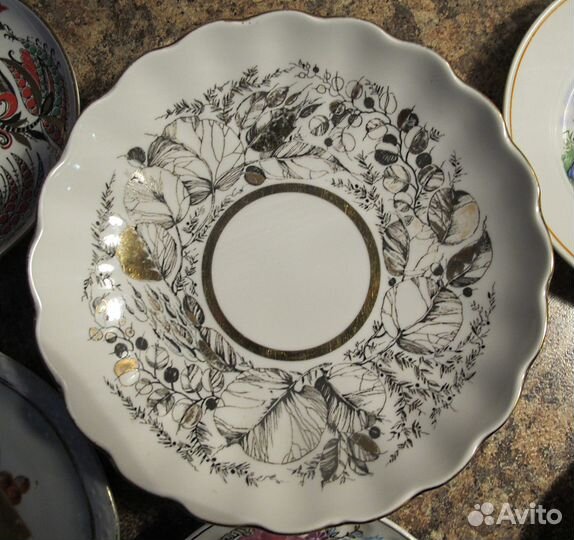 Тарелка настенная