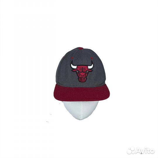 Кепка Chicago Bulls x Mitchell & Ness Оригинал