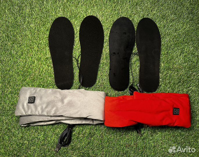 Шарф с подогревом электронный