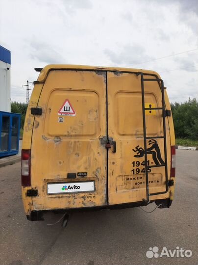 ГАЗ ГАЗель 2705 2.4 МТ, 2005, 250 000 км