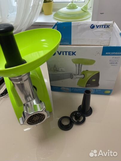 Мясорубка электрическая Vitek