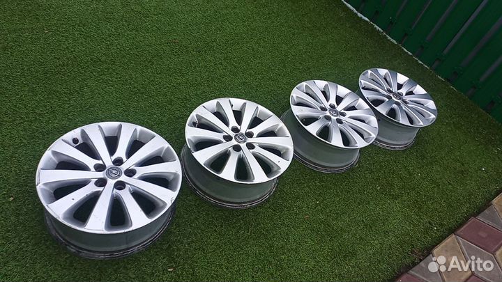 Диски R17, 5x105, ET42, D56.6