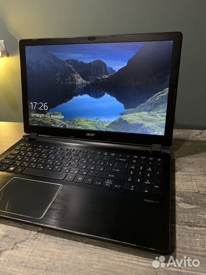 Продам ноутбук Acer, в хорошем состоянии