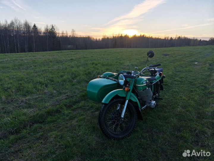 Мотоцикл урал