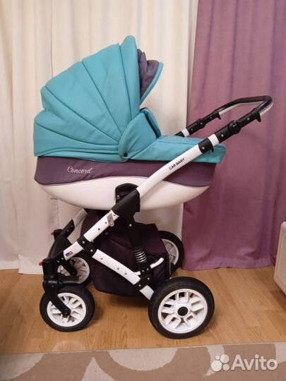 Коляска Car-Baby Concord Lux 2в1